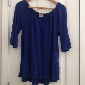 Royal Blue Top - Size L
